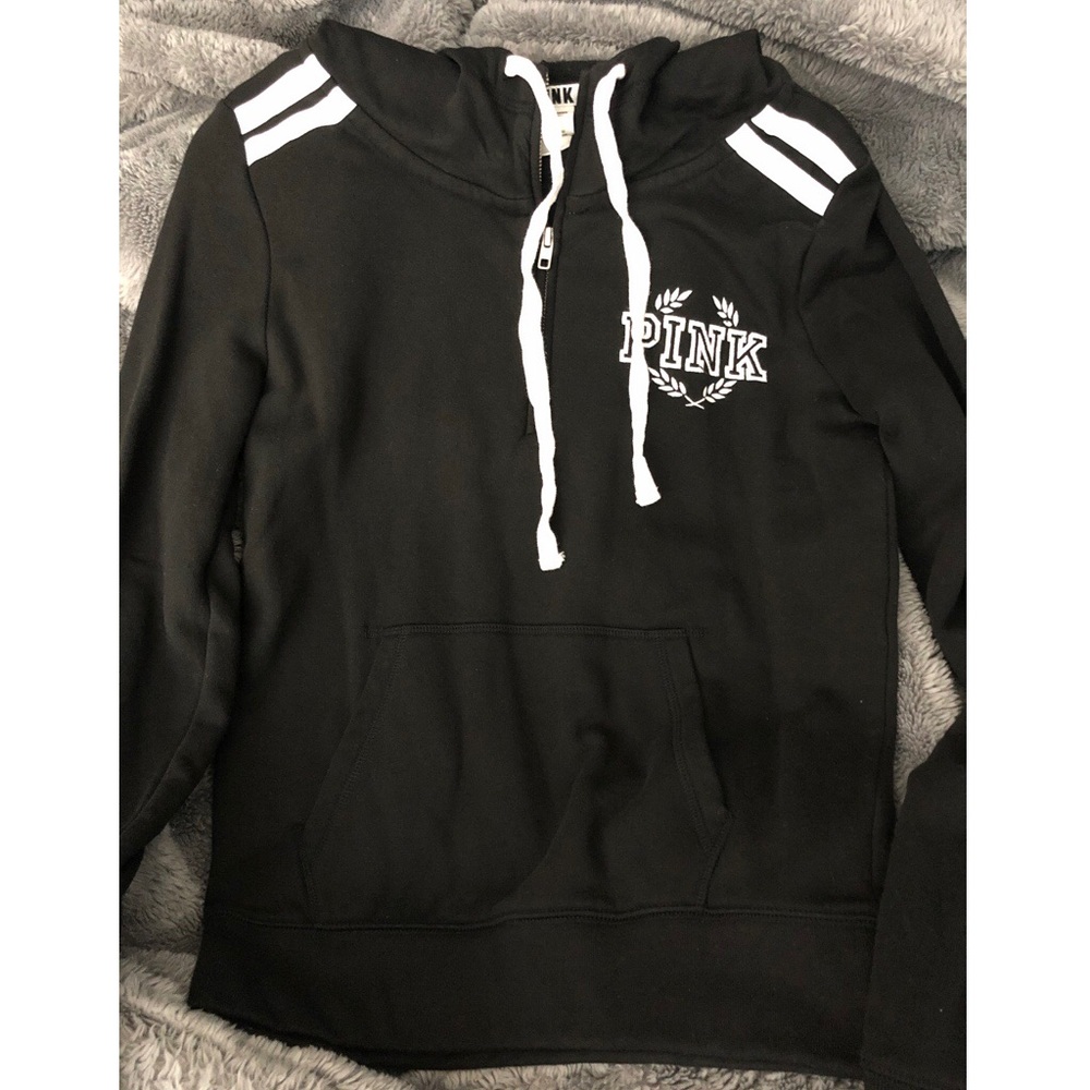 Victoria’s Secret Half ZIP Hoodie